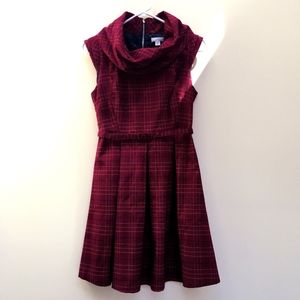 GO INTERNATIONAL Plaid Dress